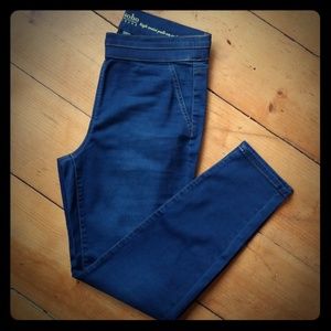 New York Co Soho High Rise Ankle Pull On Legging